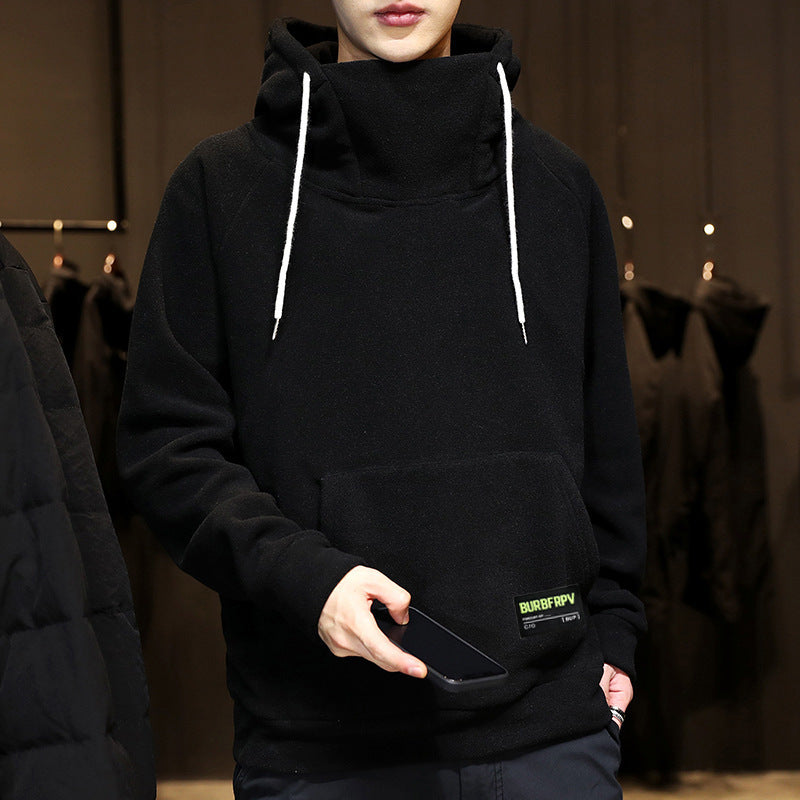 🧡 Samba – Hoodie polaire oversize automnal
