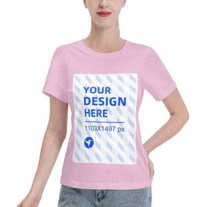 Antish T-shirt Femme Personnalisable 100% Coton 🌿