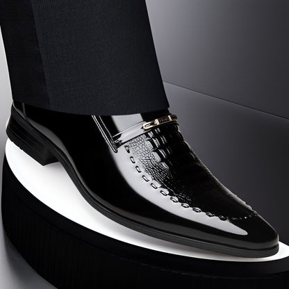 Retro Work Loafers