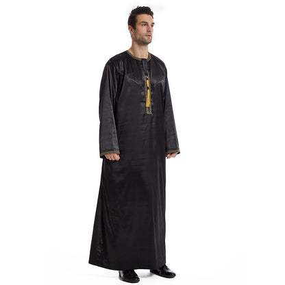 Abdallah – Robe Homme Polyester Brodée