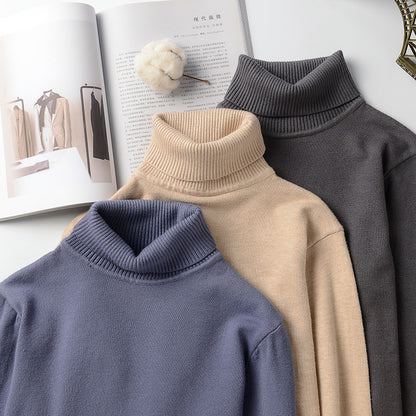 Zayven – Pull Col Roulé Homme Automne et Hiver 🍂❄️
