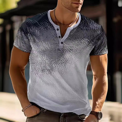 T-shirt d'été décontracté à rayures