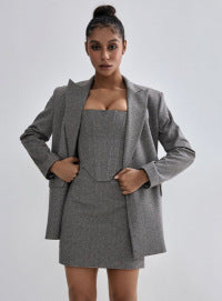 Ensemble Tailleur Trois Pièces