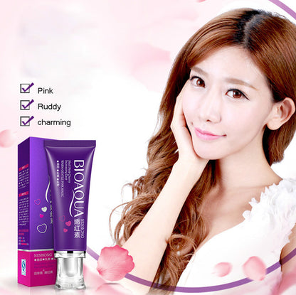 💋 BIOAQUA – “Poquan” Gel Lèvre Rose Tendre Intime