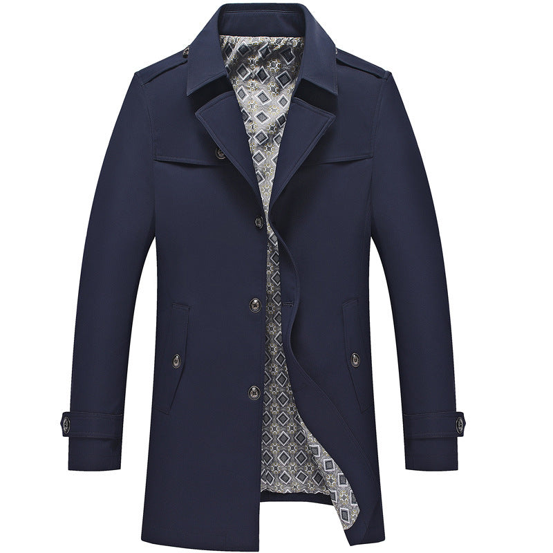 Tayori – Veste d’homme style british printemps &amp; automne 🧥🍂🌤️