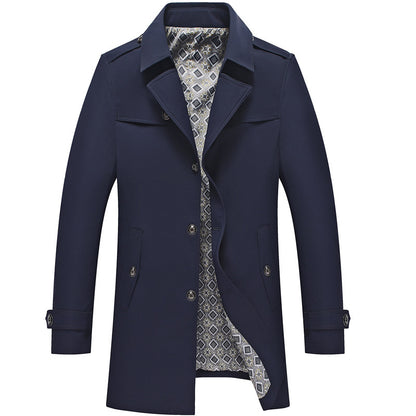 Tayori – Veste d’homme style british printemps &amp; automne 🧥🍂🌤️