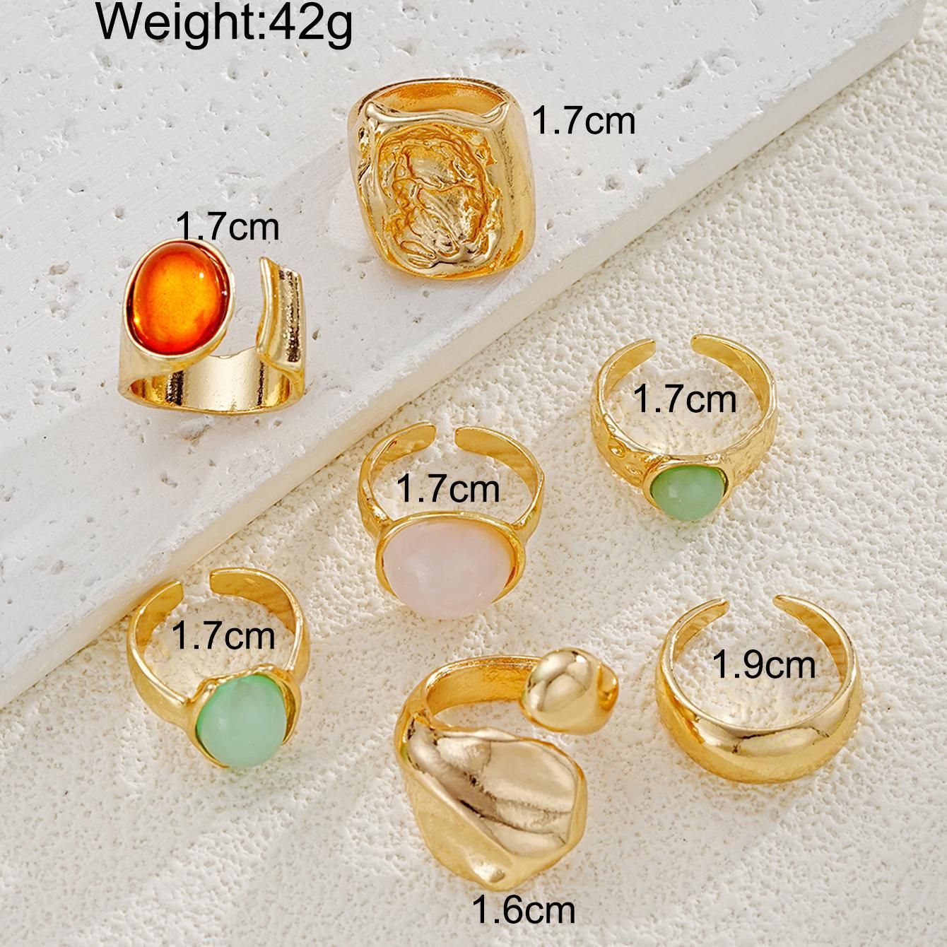 Irregular Polished Open-style Fashion Ring