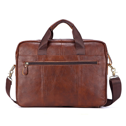 💼 MADIBA– Élégance Noire en Cuir Véritable 🖤