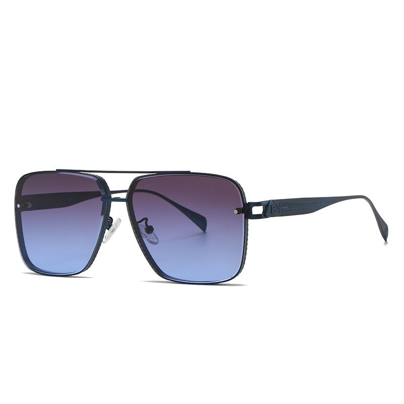 🕶️ DJEMBE – Lunettes de Soleil Métal Homme Style Urbain 🔥🌍