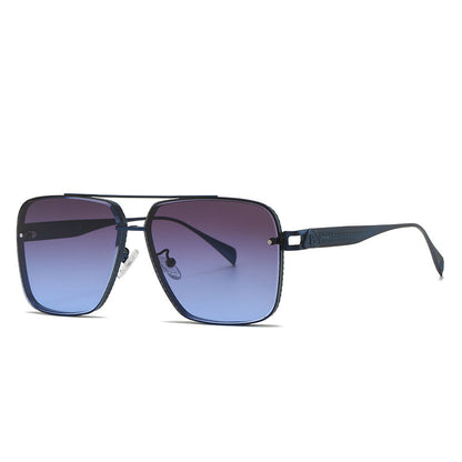 🕶️ DJEMBE – Lunettes de Soleil Métal Homme Style Urbain 🔥🌍