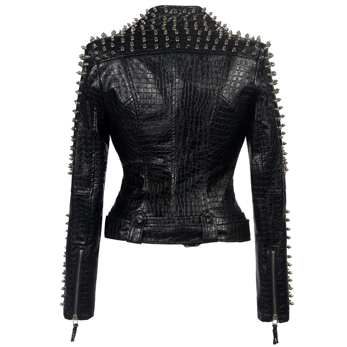 SX Zerina – Veste Motard Courte Rivetée