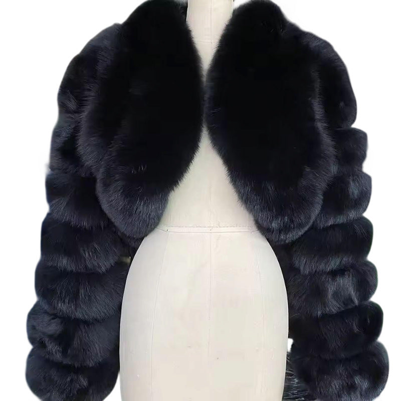 🌿 Georgia 🌿 Veste Courte Hiver Douce &amp; Stylée