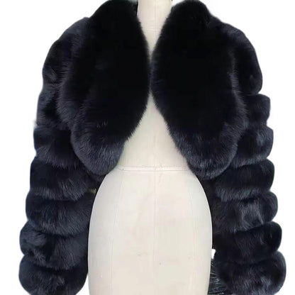 🌿 Georgia 🌿 Veste Courte Hiver Douce &amp; Stylée