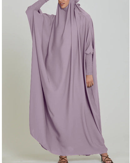 🧕🏾 Robe Djellaba Aïcha – Charisme & Légèreté 🌬️