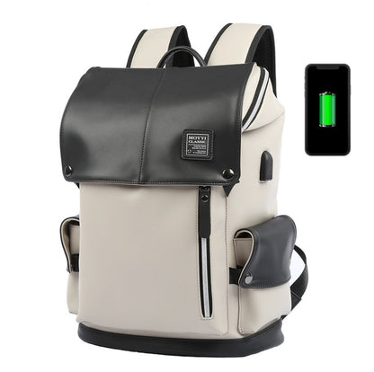 Sac à dos homme simili cuir