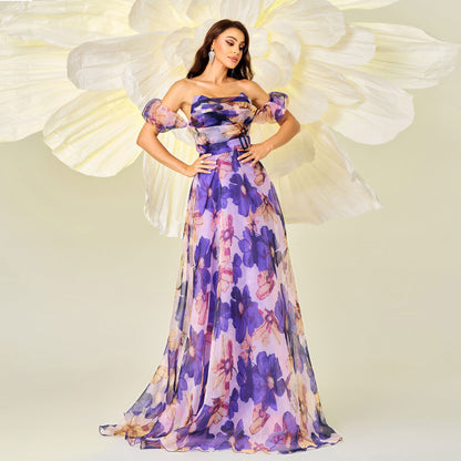 RoyalGlam  Robe de Soirée Évasée