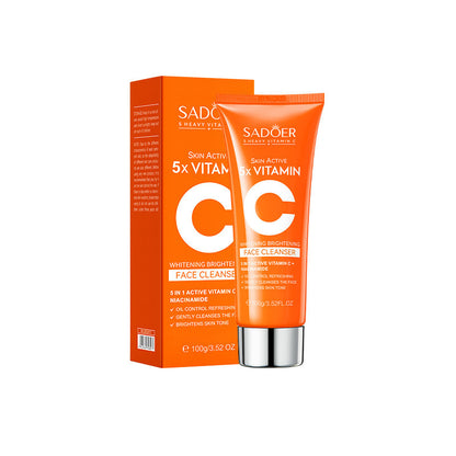 SADOER Five-dimensional C Whitening Brightening Skin Care Gift Box