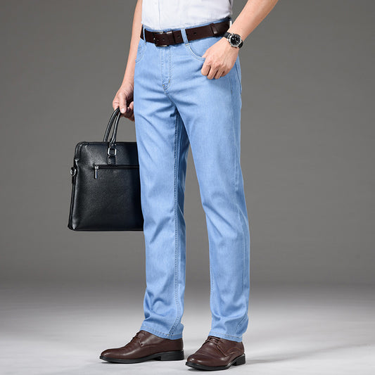 Pantalon "Abdou" – Élégance Business & Confort Estival