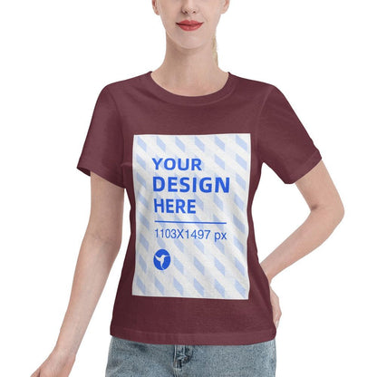 Antish T-shirt Femme Personnalisable 100% Coton 🌿