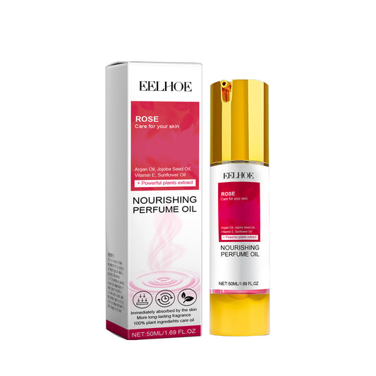 🌹 EELHOE – Rose Nourishing Perfume Oil