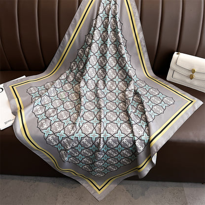 Sakura Foulard Carré Soie