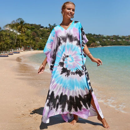 EthnoWave ️ Kimono de Plage Bohème