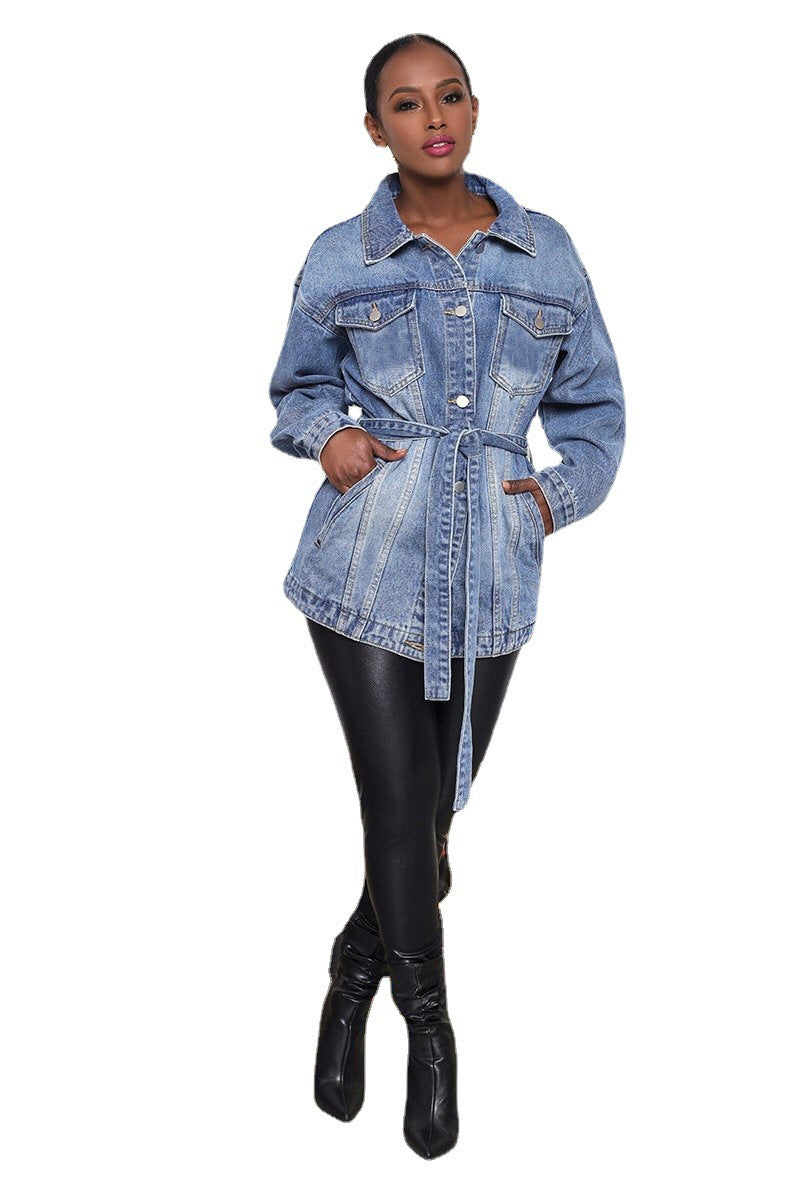Autumn New Women's Cotton Denim Jacket