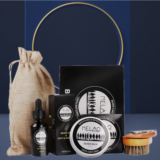 Oumar – 5-piece Beard Care Set”