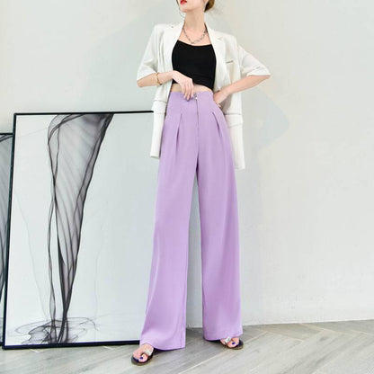 Willow Pantalon Jambes Larges