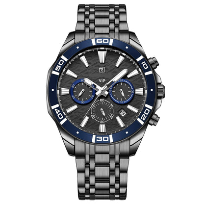 ⌚ Djibi – Montre Sport Multifonction Étanche et Lumineuse