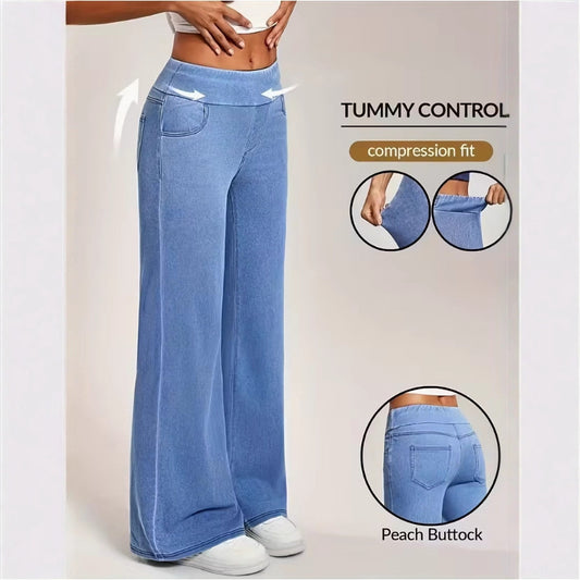 Indigo Jean Faux Denim