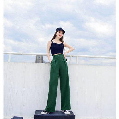 Willow Pantalon Jambes Larges