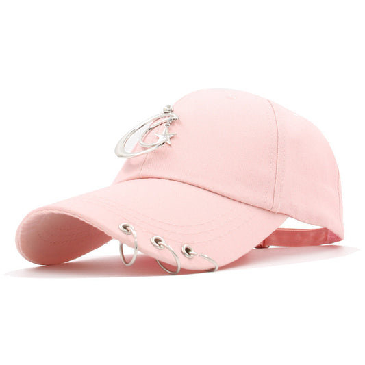 Korean Style Men's Hat Spring And Autumn Fashion Hoop Baseball Hat
