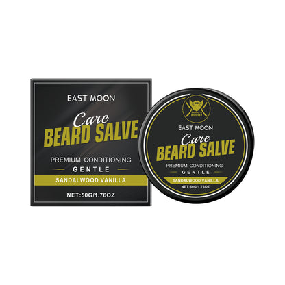 🧔🏾 KHALIFA Men's Beard Cream – Nourishing and Moisturizing (50 g)