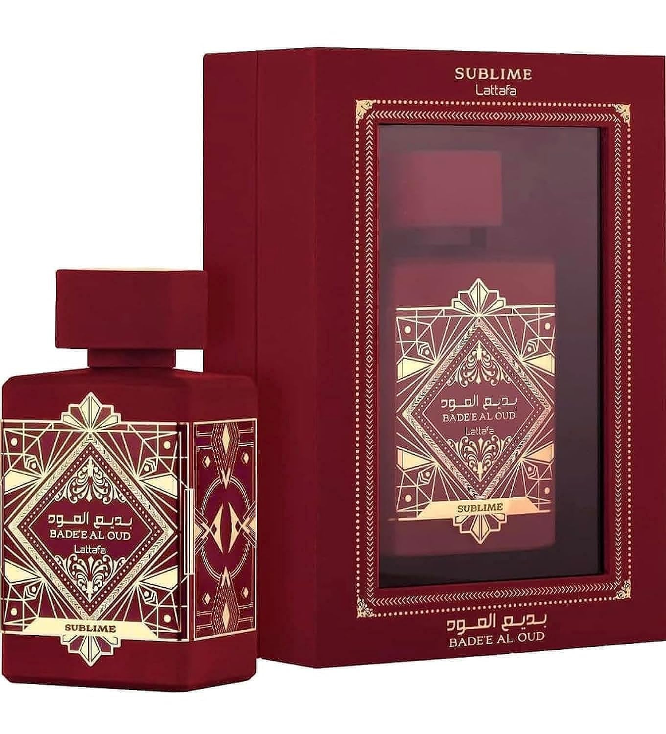 🖤 Bade'e Al Oud – L’Essence du Charme Oriental