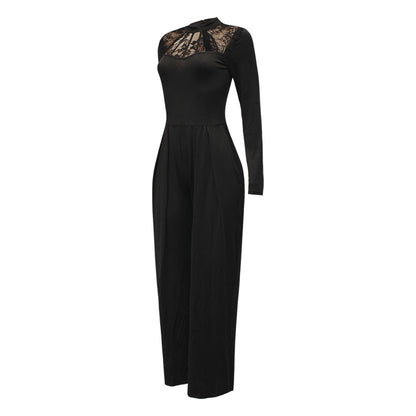 🌟 Adasha – Combinaison Noire Prestige