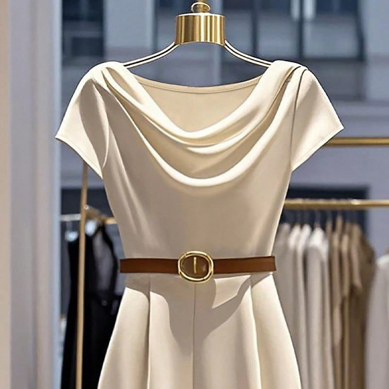 🖤 Sirelia – Combinaison Satin Élégante Femme