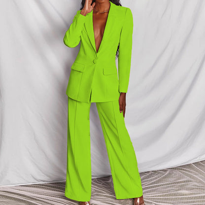 💖 Taliya – Ensemble blazer et pantalon chic pour femmes