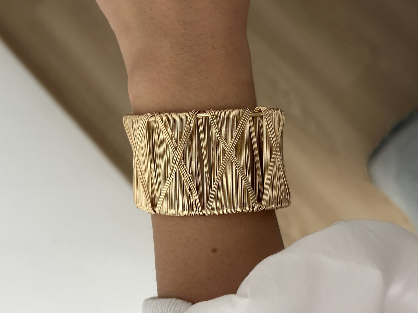 Phoenix Bracelet Alliage Forme C Finition Brossée