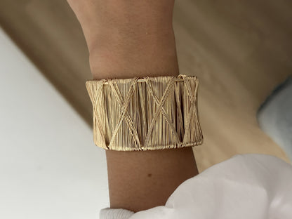 Phoenix Bracelet Alliage Forme C Finition Brossée