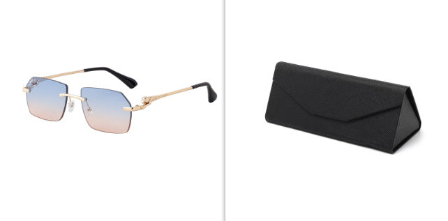 🕶️ KOFI – Lunettes de Soleil Carrées Rétro pour Homme 🐾🚗