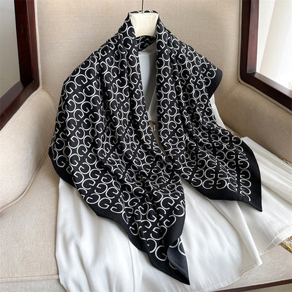 Sakura Foulard Carré Soie