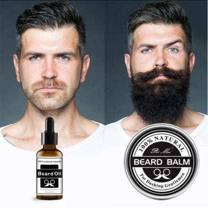 🧔 Beard Cream and Oil – Hydration and Growth