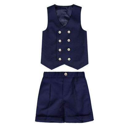 🎩 Costume Chic Garçon – Ensemble 4 ou 5 Pièces Élégant et Confortable