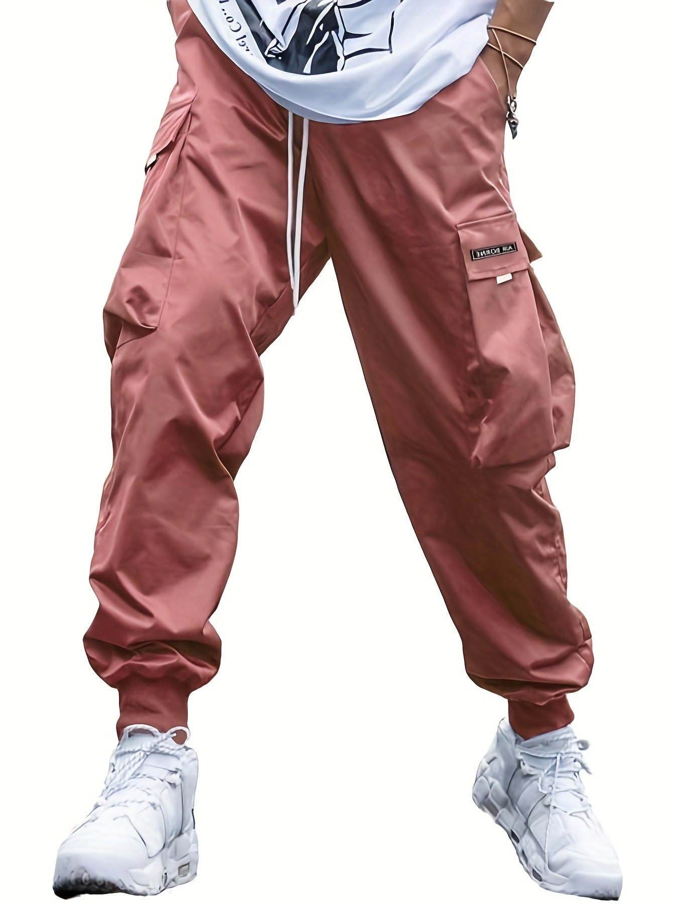 🔥 Kaolan – Pantalon Cargo Multi-Poches Homme Streetwear