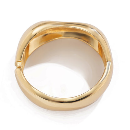Eden Bracelet Métal Goutte d'Eau Brillant
