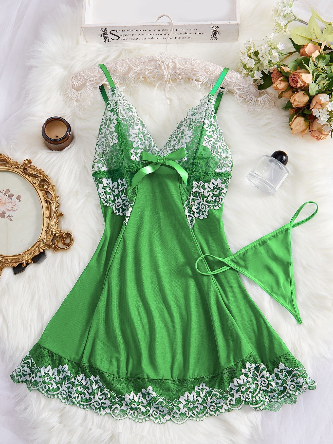 💋AYO — Transparence & Séduction Sculptante