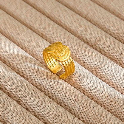 Personalized Stainless Steel Ring With Color-retaining Diamond Inlay