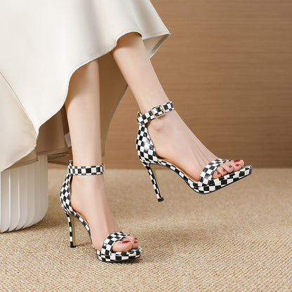 Escarpins Soirée Bout Ouvert