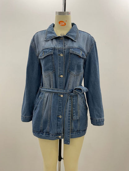 Autumn New Women's Cotton Denim Jacket